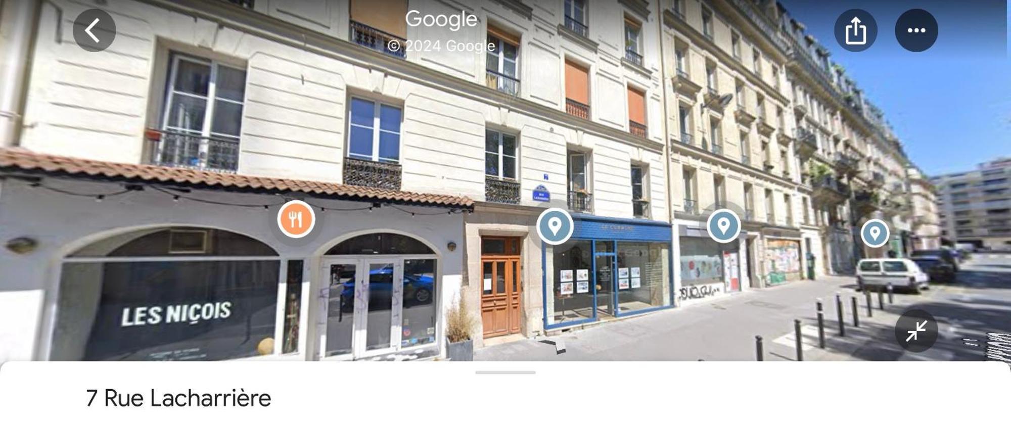 Lacharriere-Logement Entier 38M2 Paryż Zewnętrze zdjęcie
