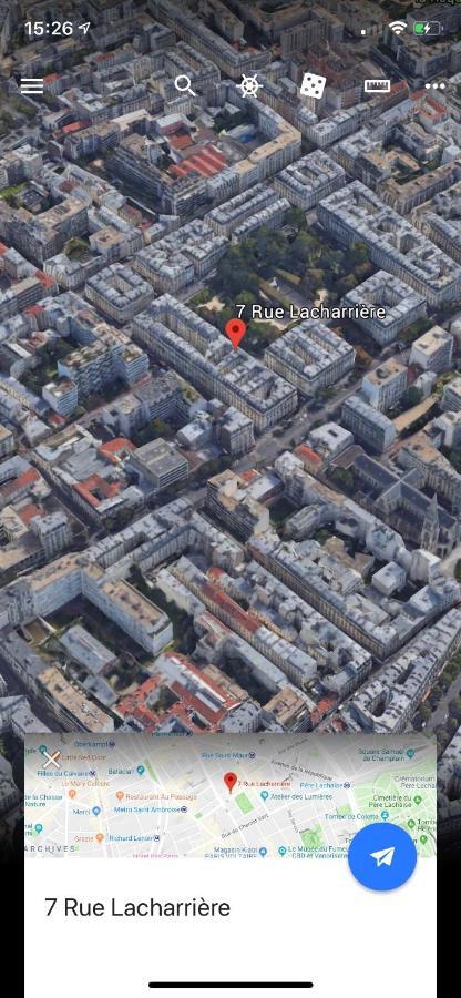 Lacharriere-Logement Entier 38M2 Paryż Zewnętrze zdjęcie